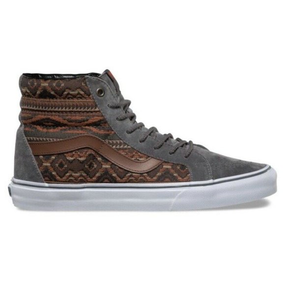 vans sk8 hi italian weave